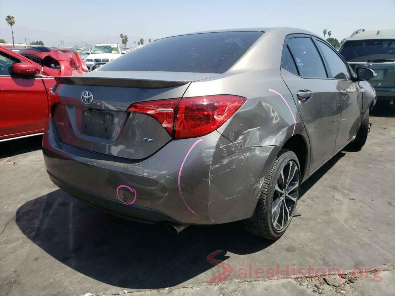 5YFBURHE5HP678004 2017 TOYOTA COROLLA