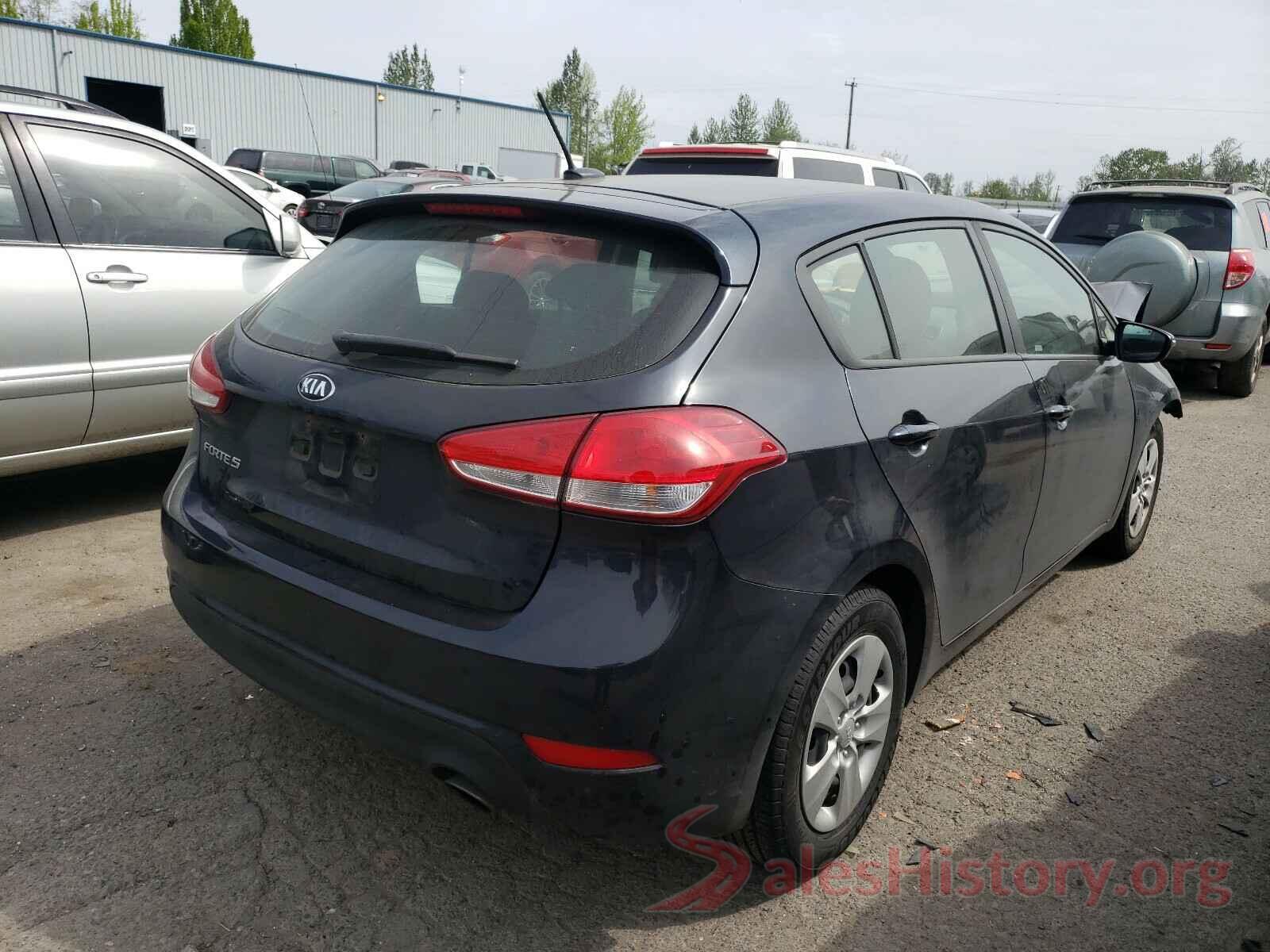 KNAFK5A88H5690212 2017 KIA FORTE