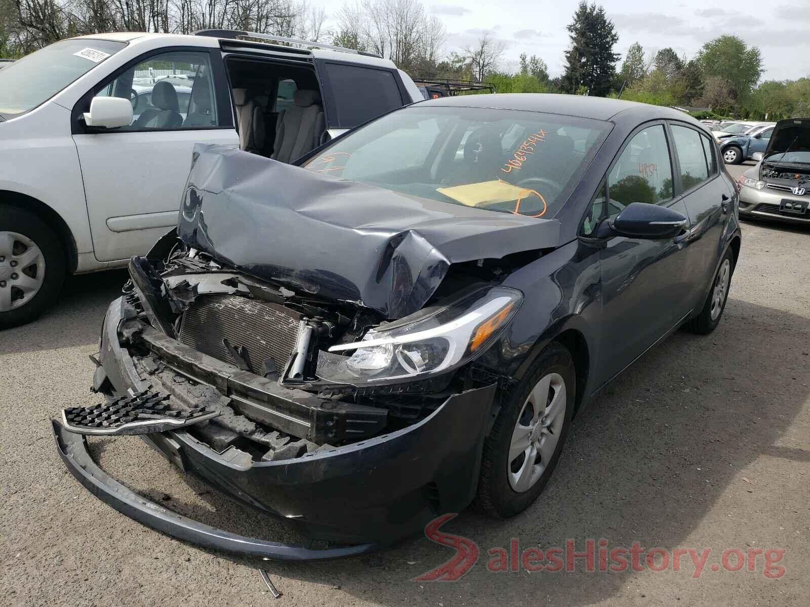 KNAFK5A88H5690212 2017 KIA FORTE