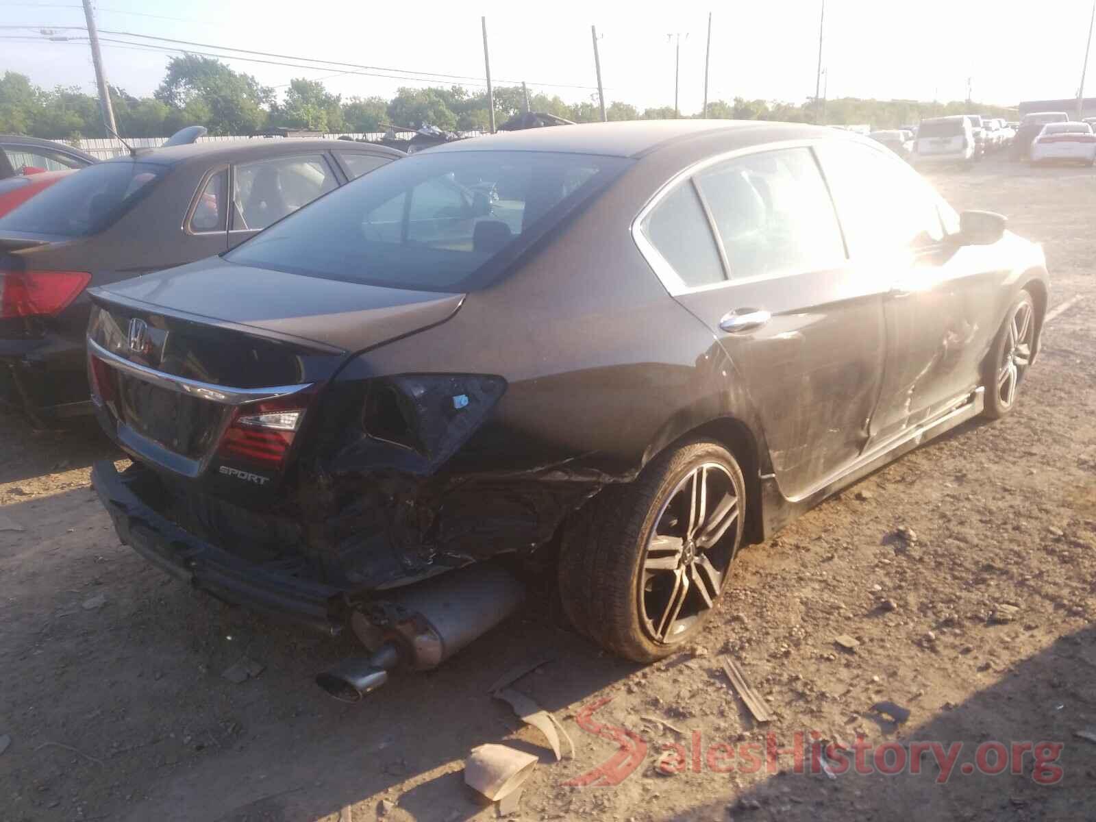 1HGCR2F55GA140181 2016 HONDA ACCORD