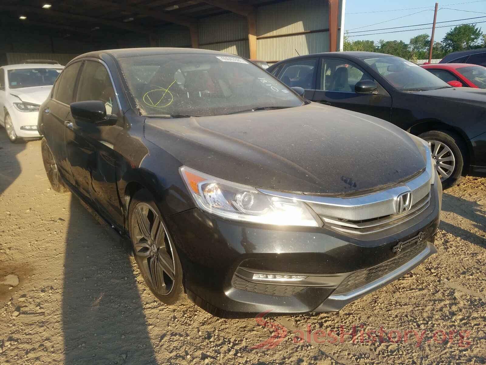 1HGCR2F55GA140181 2016 HONDA ACCORD