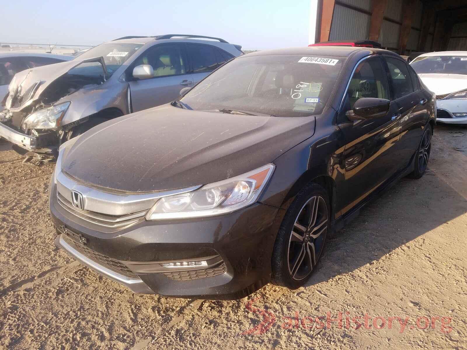 1HGCR2F55GA140181 2016 HONDA ACCORD