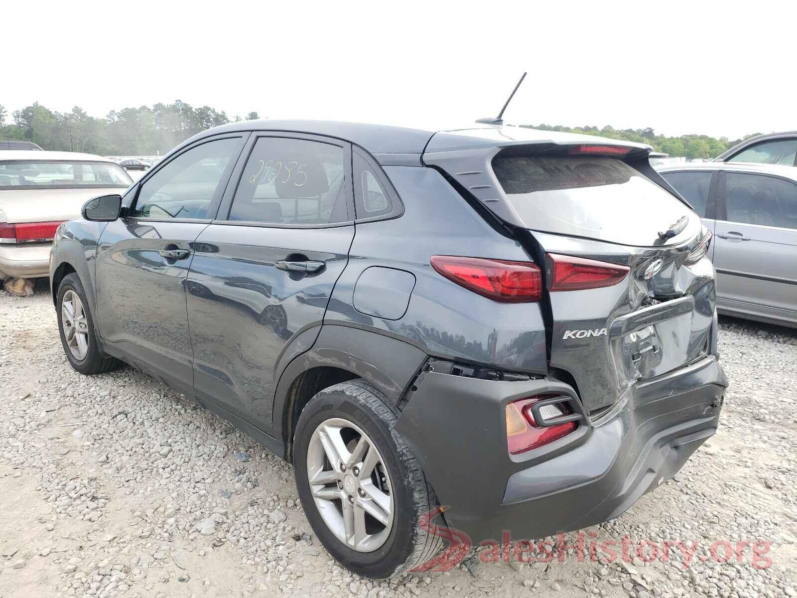 KM8K12AA3KU298513 2019 HYUNDAI KONA