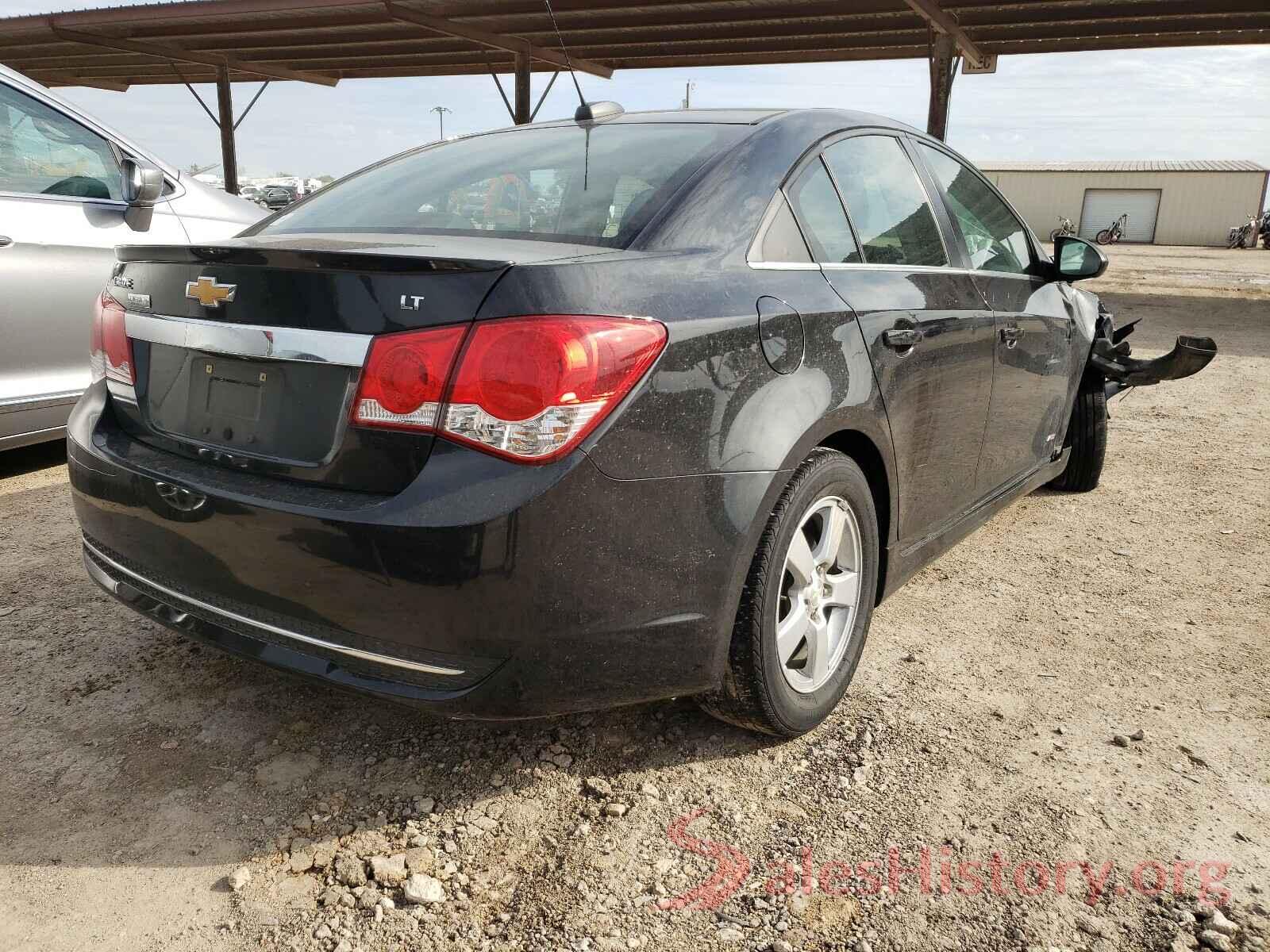 1G1PE5SBXG7176608 2016 CHEVROLET CRUZE