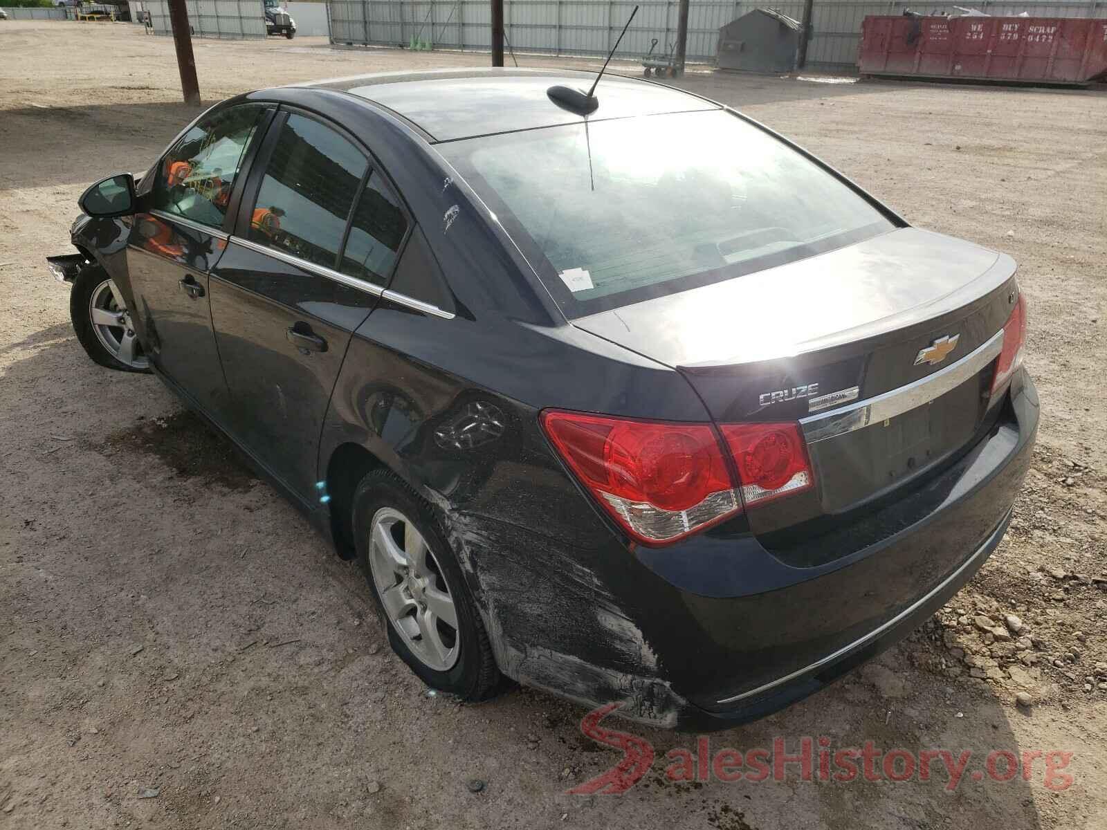 1G1PE5SBXG7176608 2016 CHEVROLET CRUZE