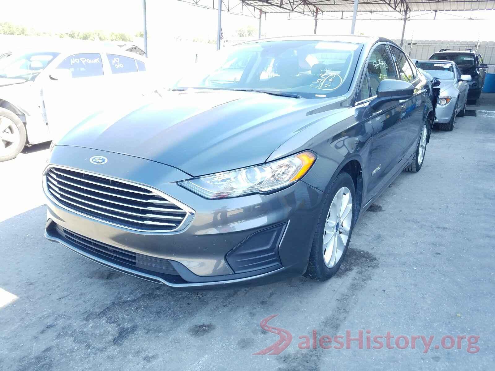 3FA6P0LU6KR187984 2019 FORD FUSION