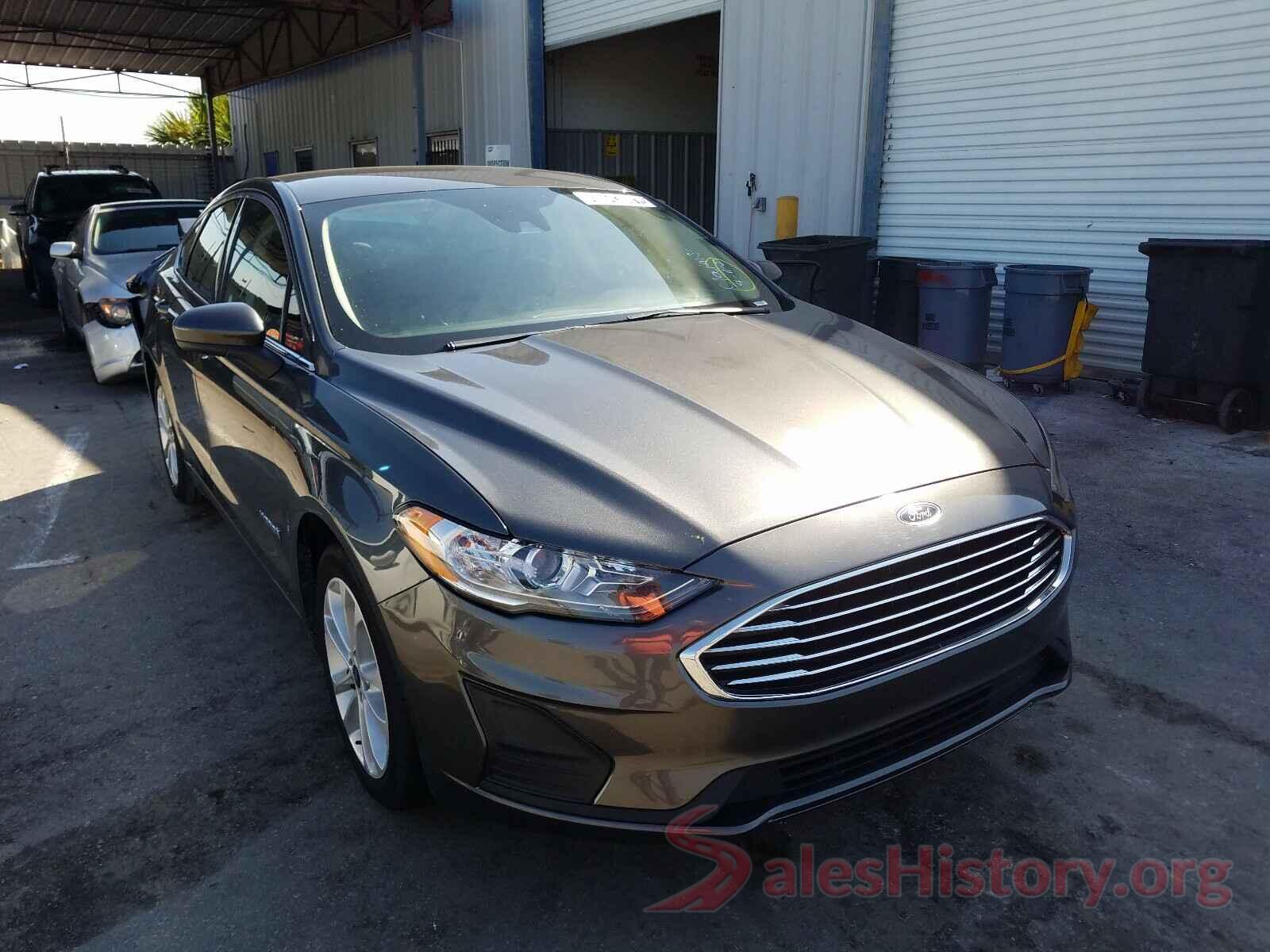 3FA6P0LU6KR187984 2019 FORD FUSION