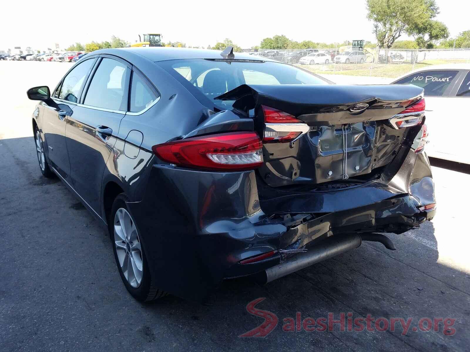 3FA6P0LU6KR187984 2019 FORD FUSION