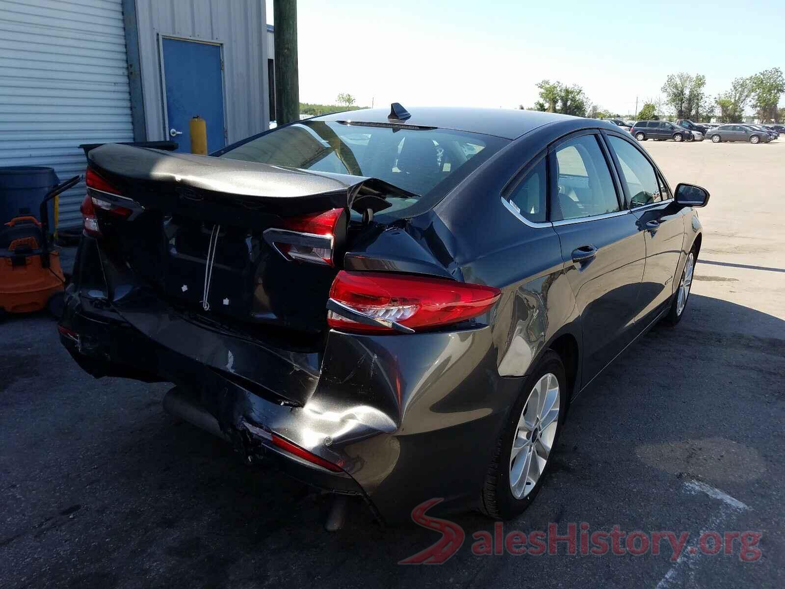 3FA6P0LU6KR187984 2019 FORD FUSION