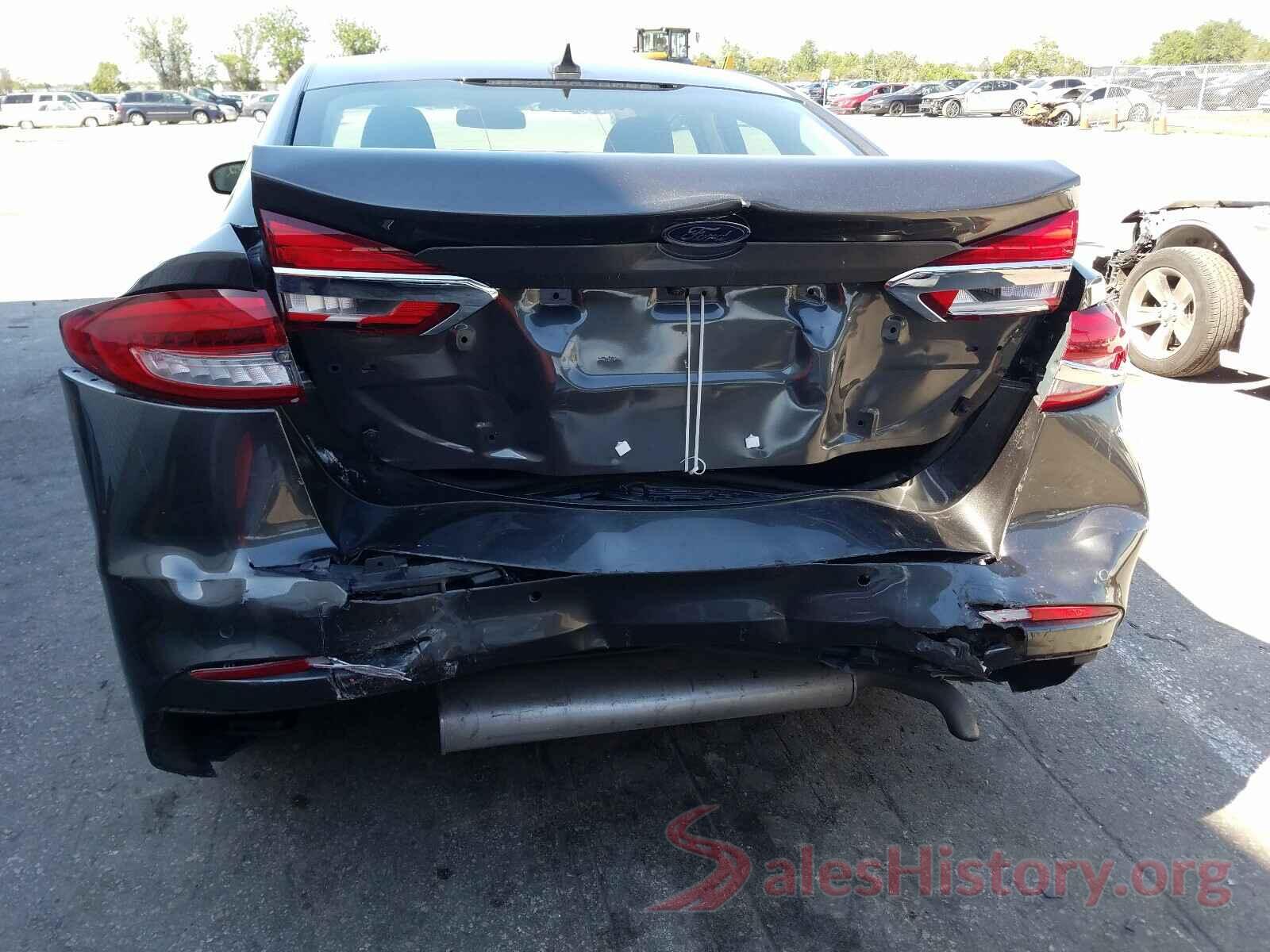 3FA6P0LU6KR187984 2019 FORD FUSION