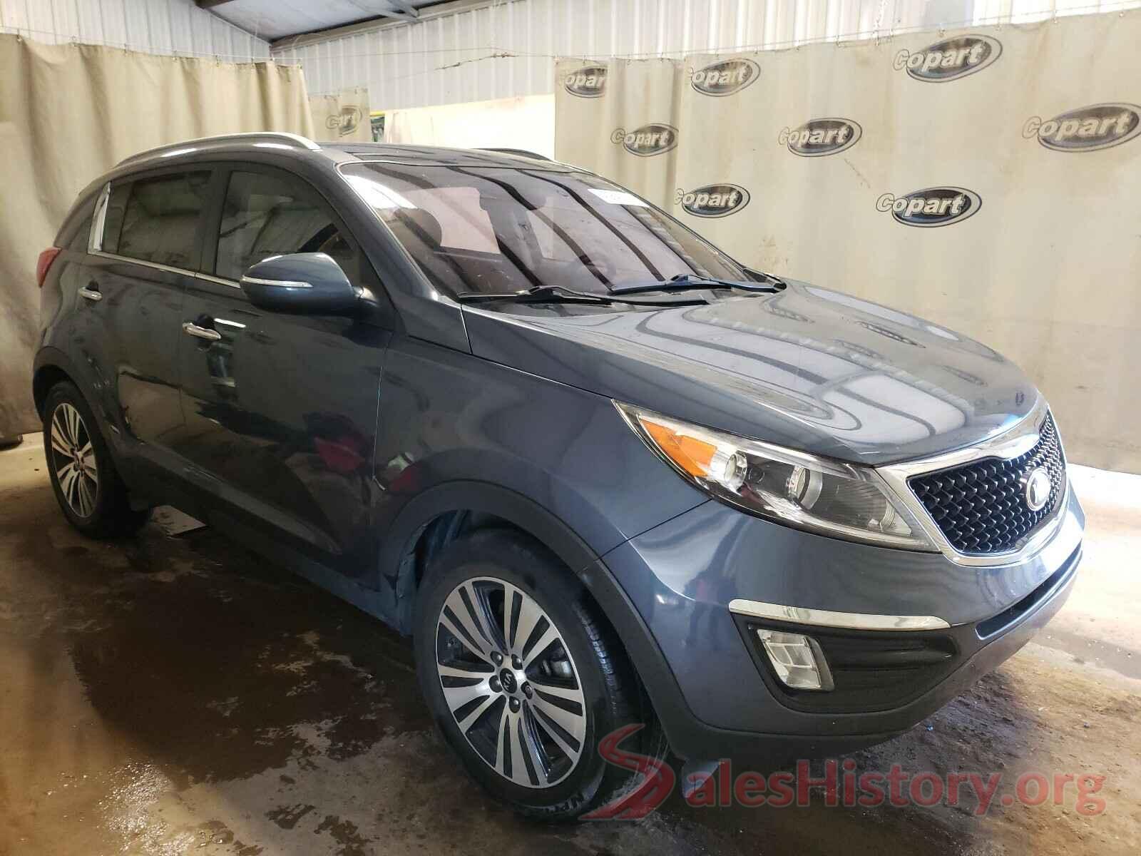 KNDPC3ACXG7845651 2016 KIA SPORTAGE