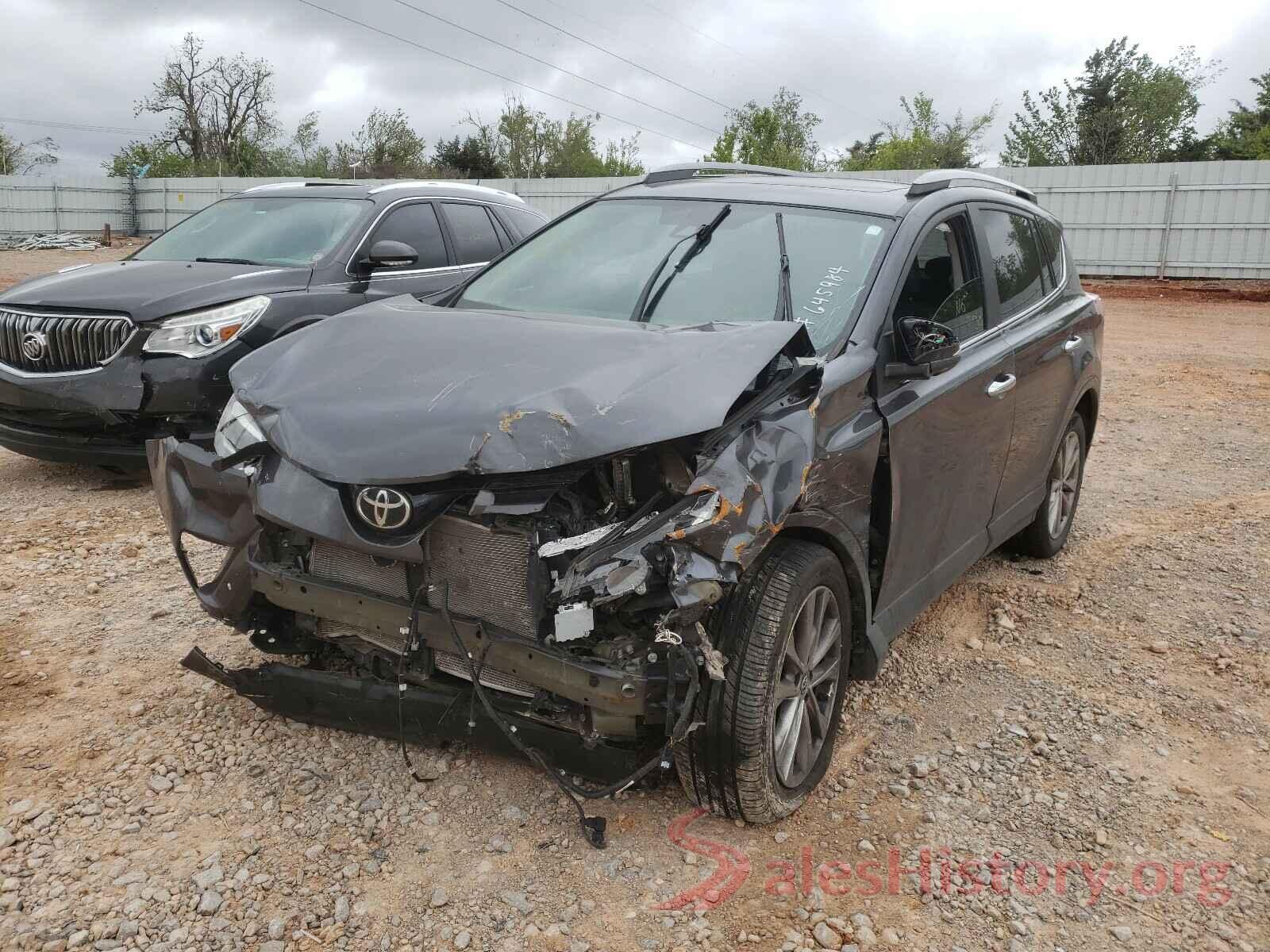 2T3DFREV3HW645984 2017 TOYOTA RAV4