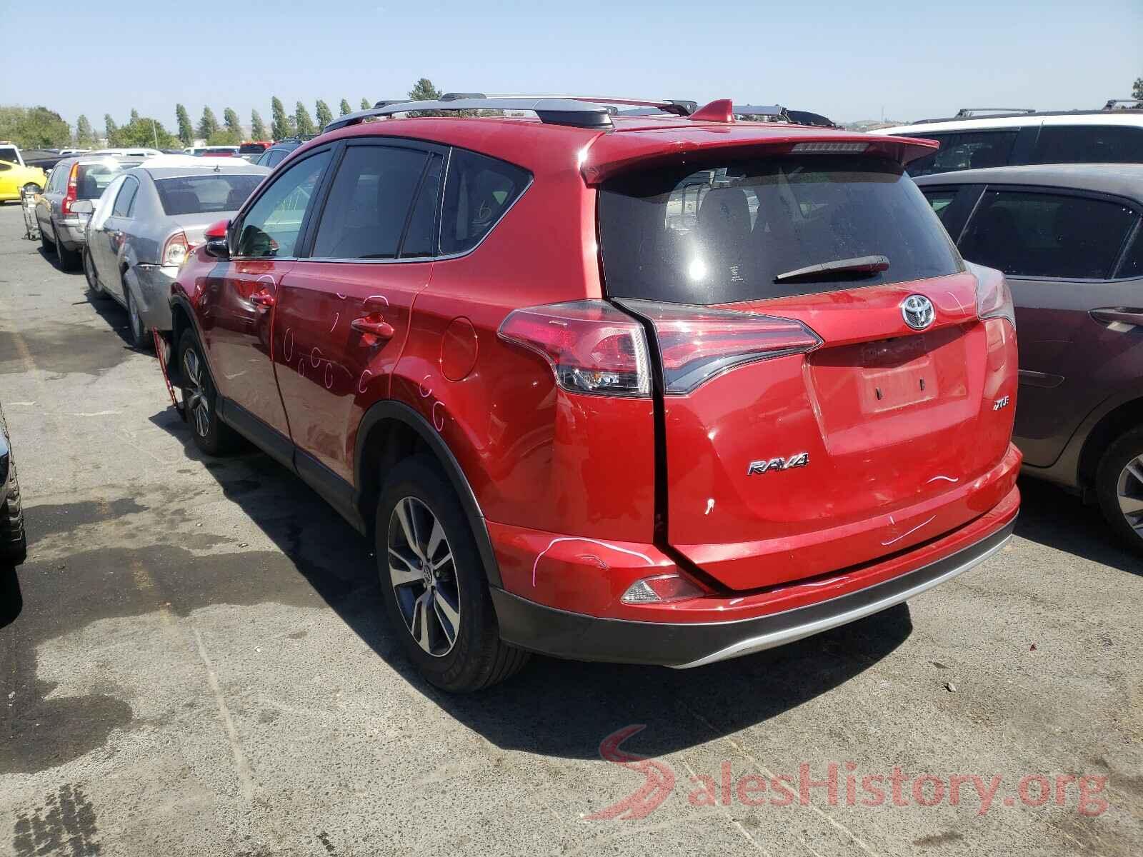 JTMWFREV7GJ082511 2016 TOYOTA RAV4