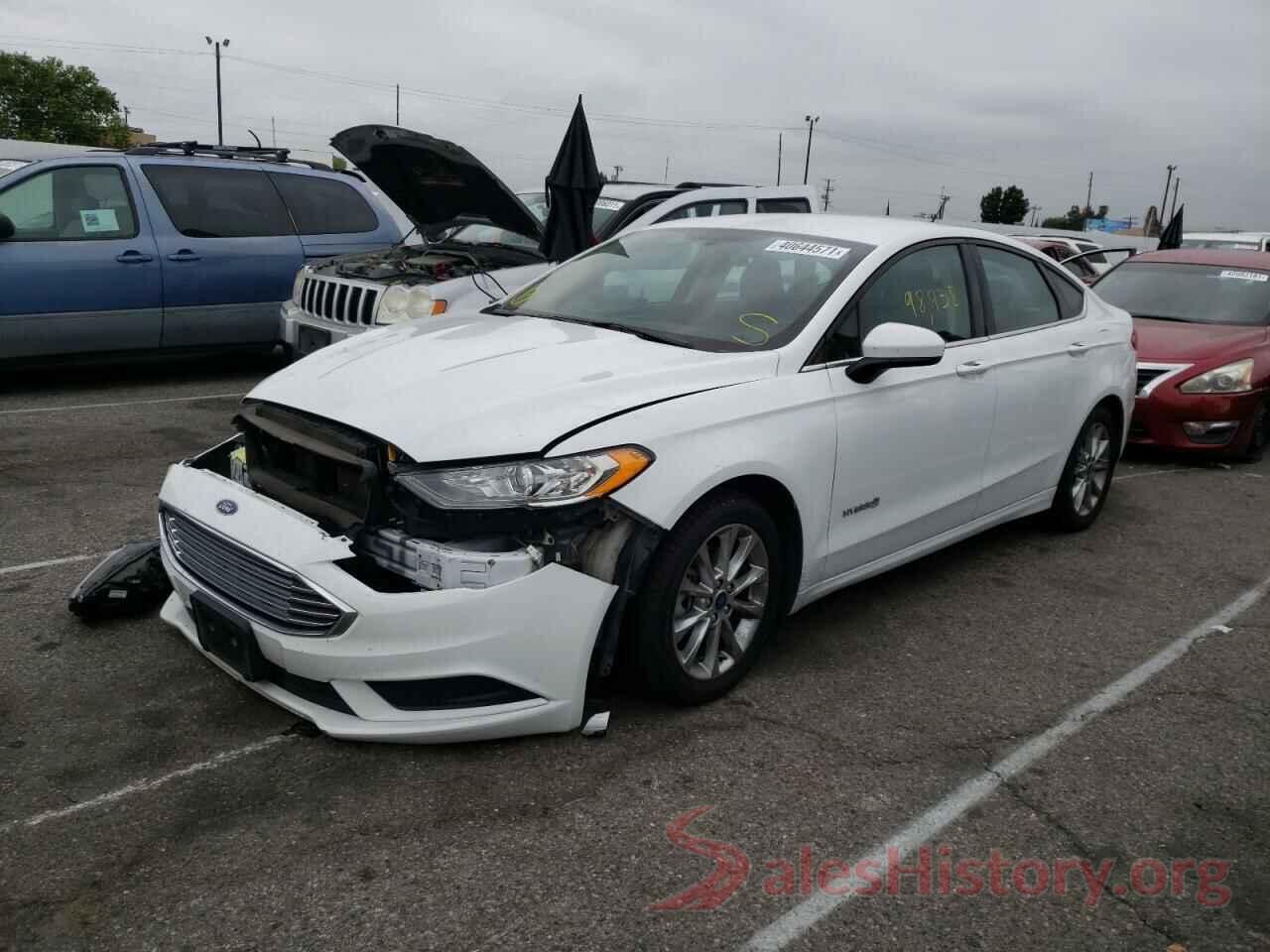 3FA6P0LU1HR323978 2017 FORD FUSION