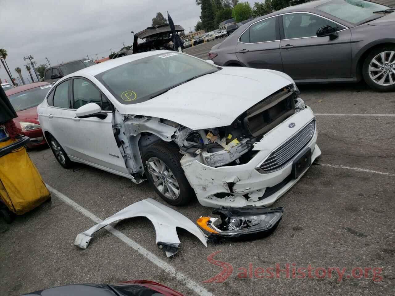 3FA6P0LU1HR323978 2017 FORD FUSION