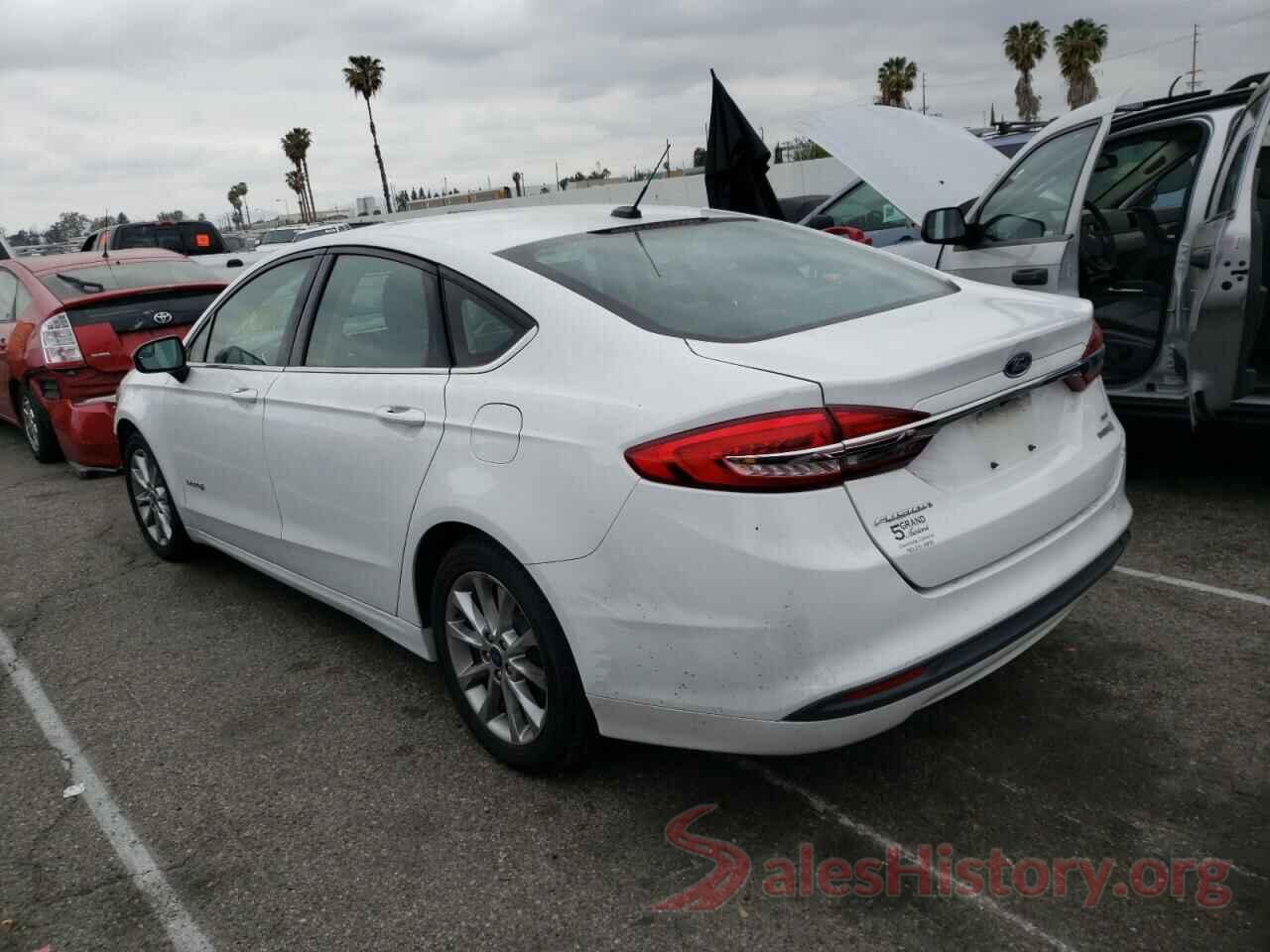 3FA6P0LU1HR323978 2017 FORD FUSION