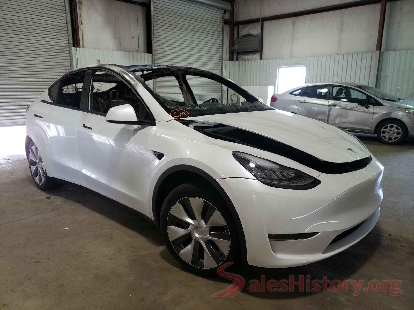 5YJYGDEE5MF157217 2021 TESLA MODEL Y