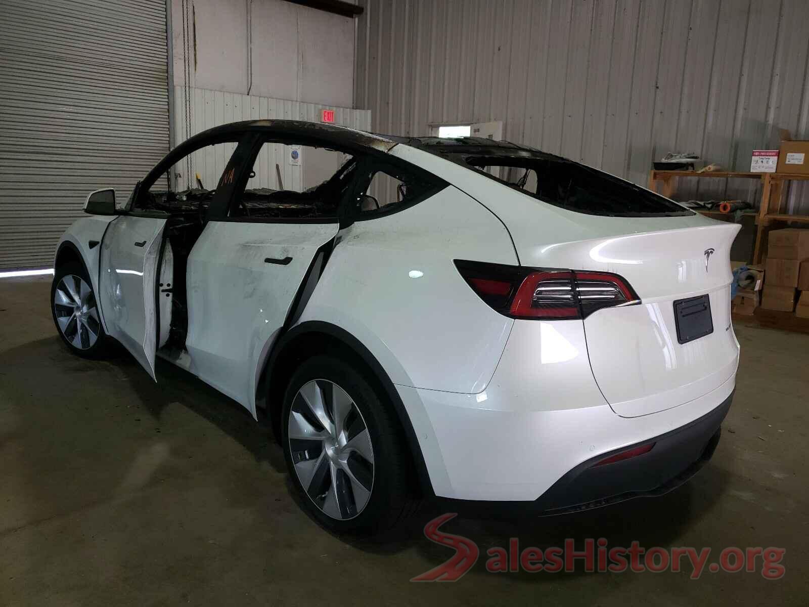 5YJYGDEE5MF157217 2021 TESLA MODEL Y