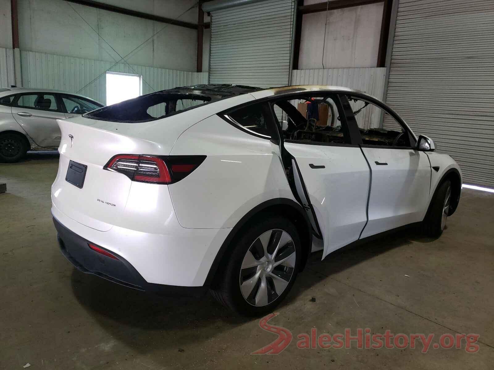 5YJYGDEE5MF157217 2021 TESLA MODEL Y