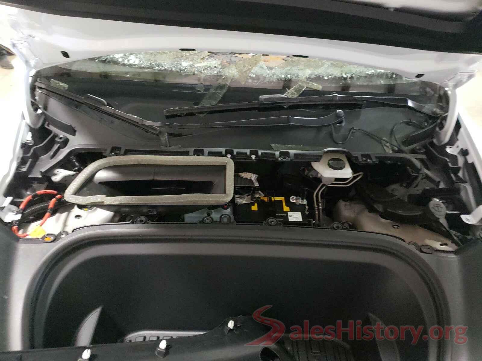 5YJYGDEE5MF157217 2021 TESLA MODEL Y