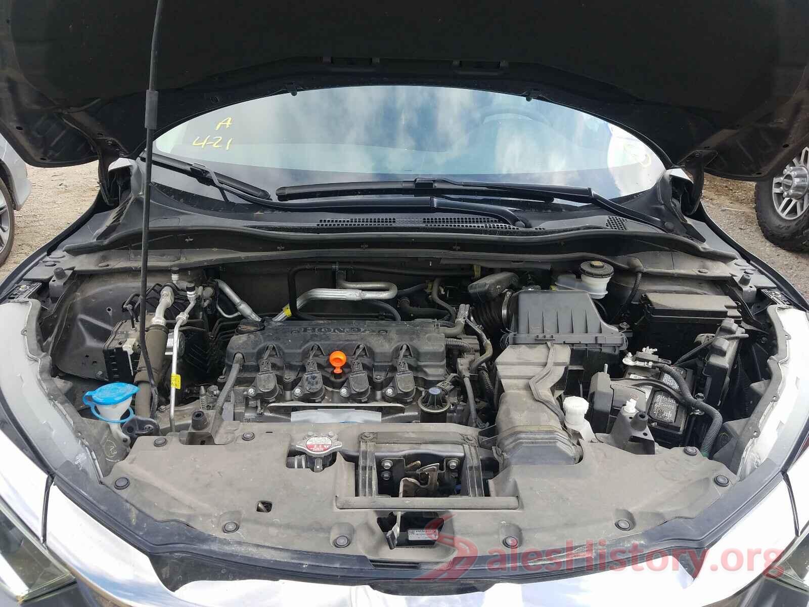 3CZRU5H33KG702927 2019 HONDA HR-V