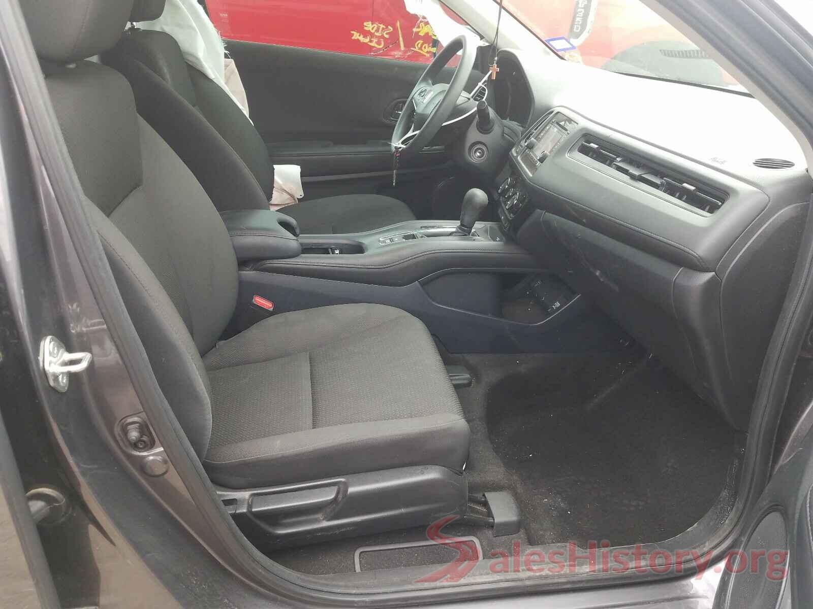 3CZRU5H33KG702927 2019 HONDA HR-V