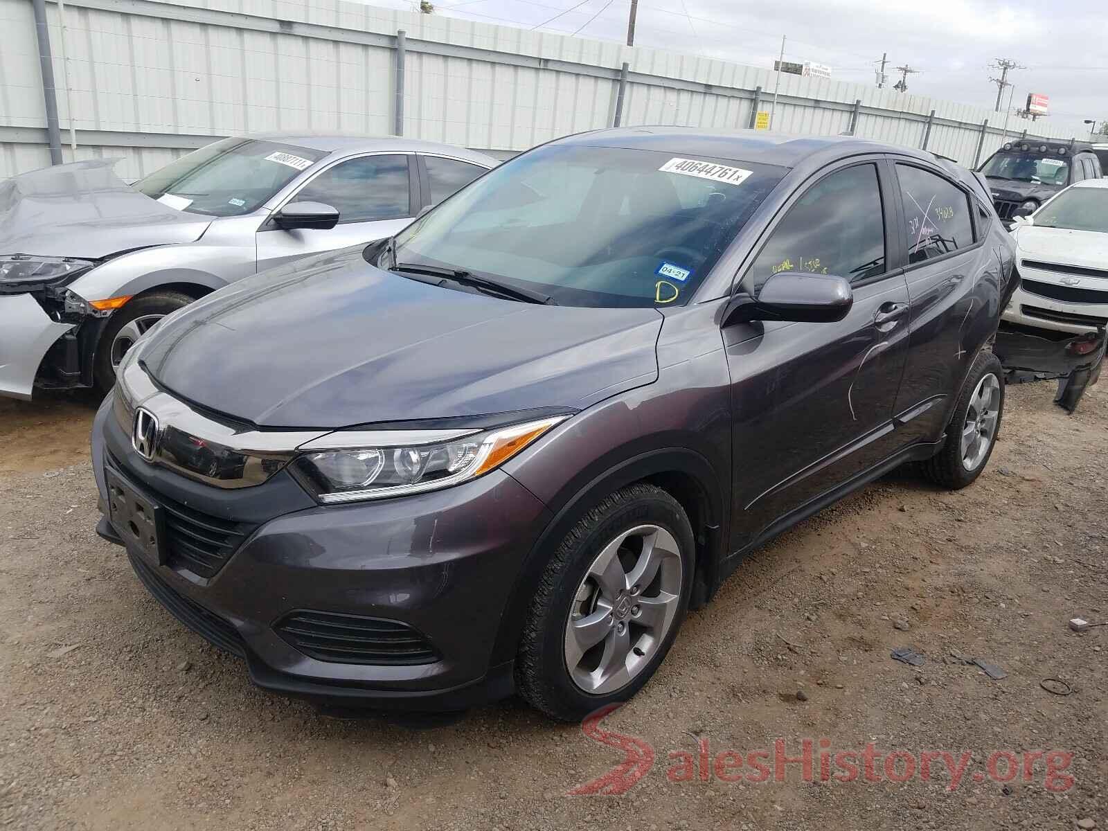 3CZRU5H33KG702927 2019 HONDA HR-V