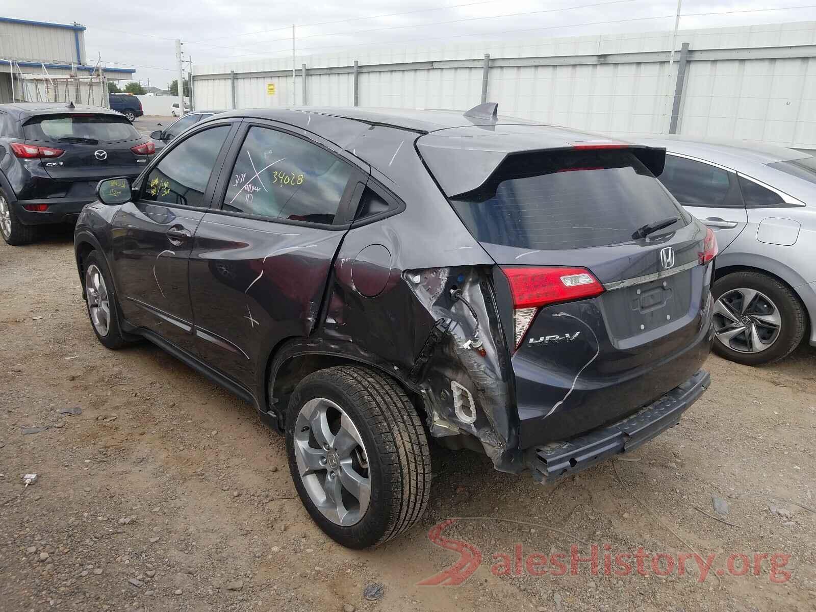 3CZRU5H33KG702927 2019 HONDA HR-V