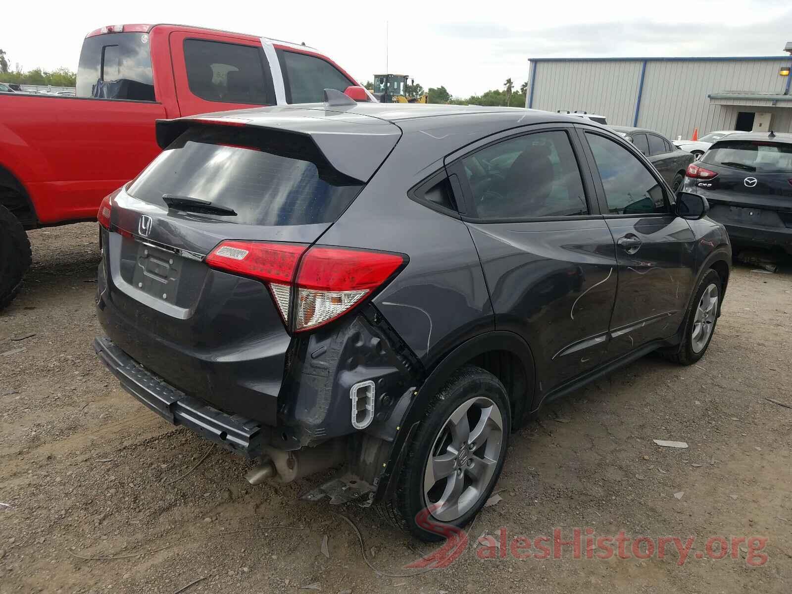 3CZRU5H33KG702927 2019 HONDA HR-V