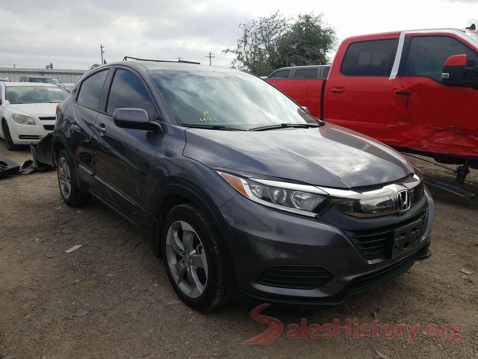 3CZRU5H33KG702927 2019 HONDA HR-V