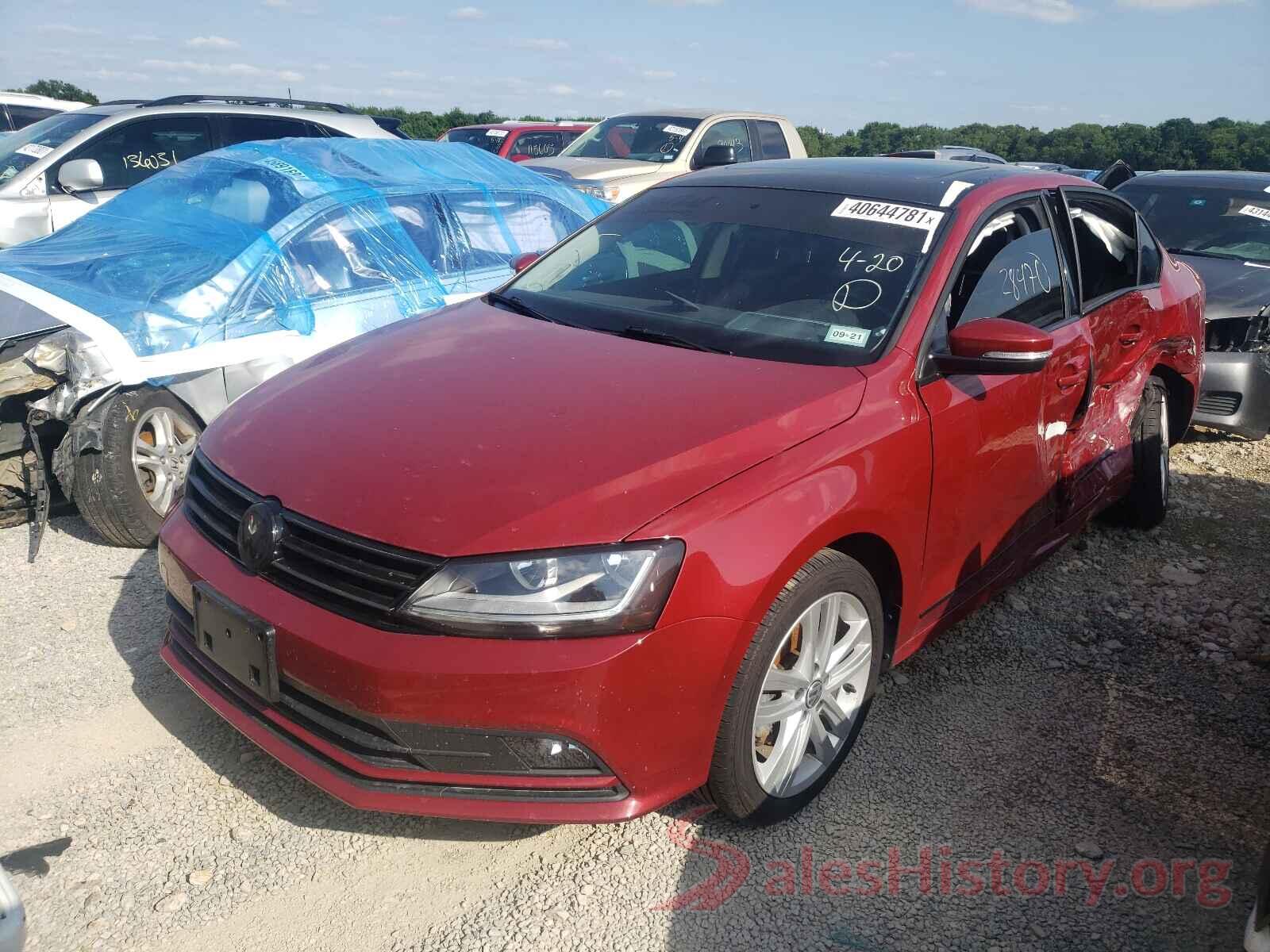 3VWL17AJ5HM296911 2017 VOLKSWAGEN JETTA