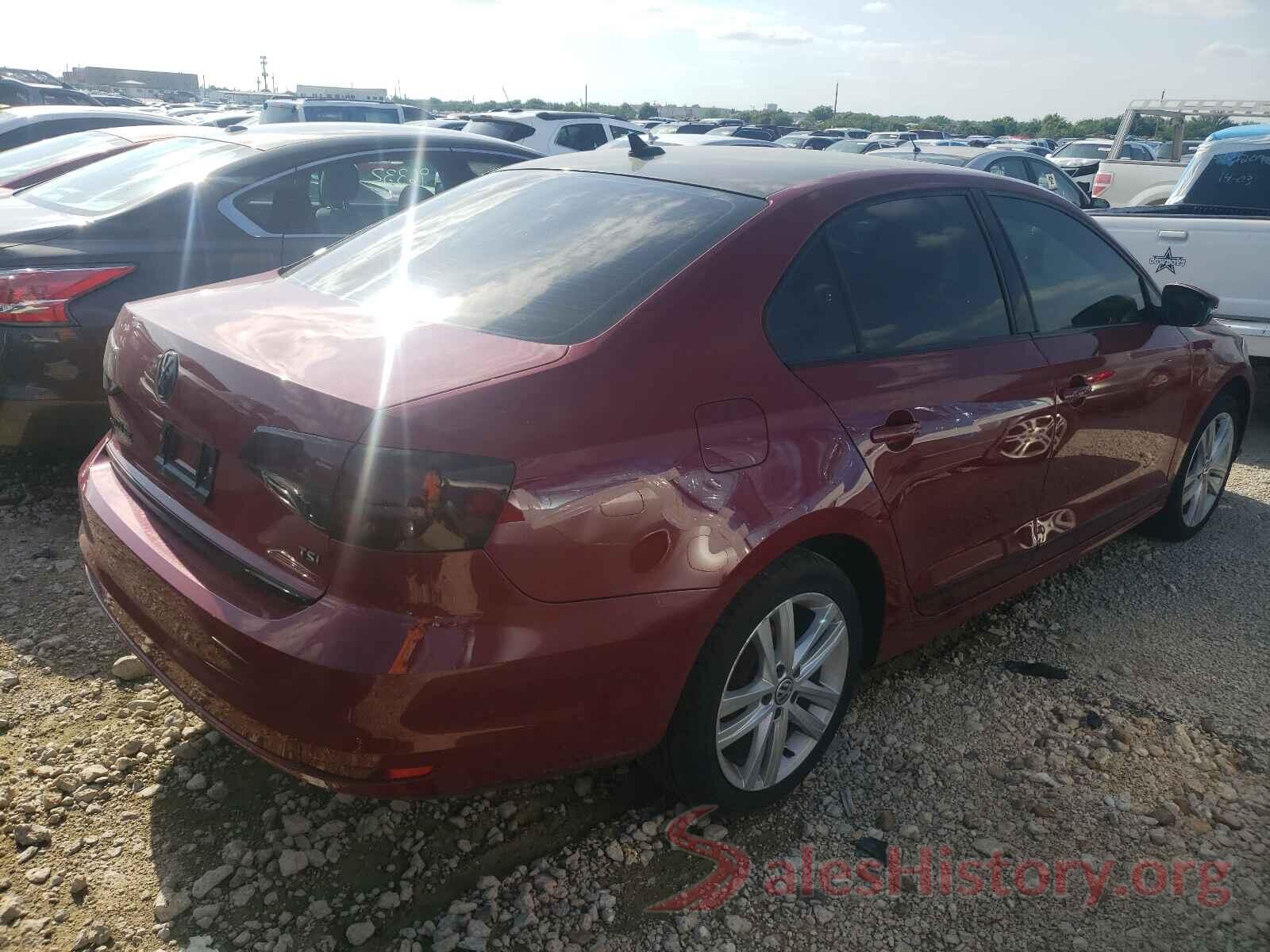 3VWL17AJ5HM296911 2017 VOLKSWAGEN JETTA