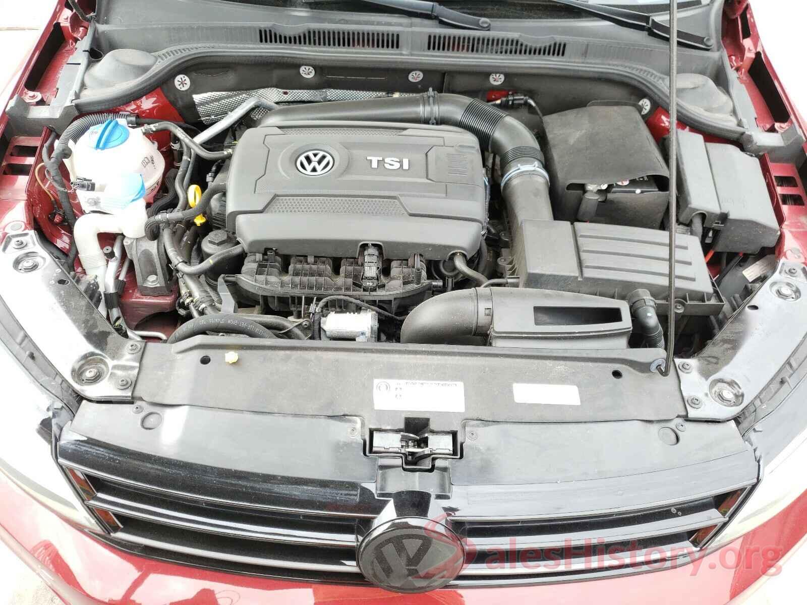 3VWL17AJ5HM296911 2017 VOLKSWAGEN JETTA