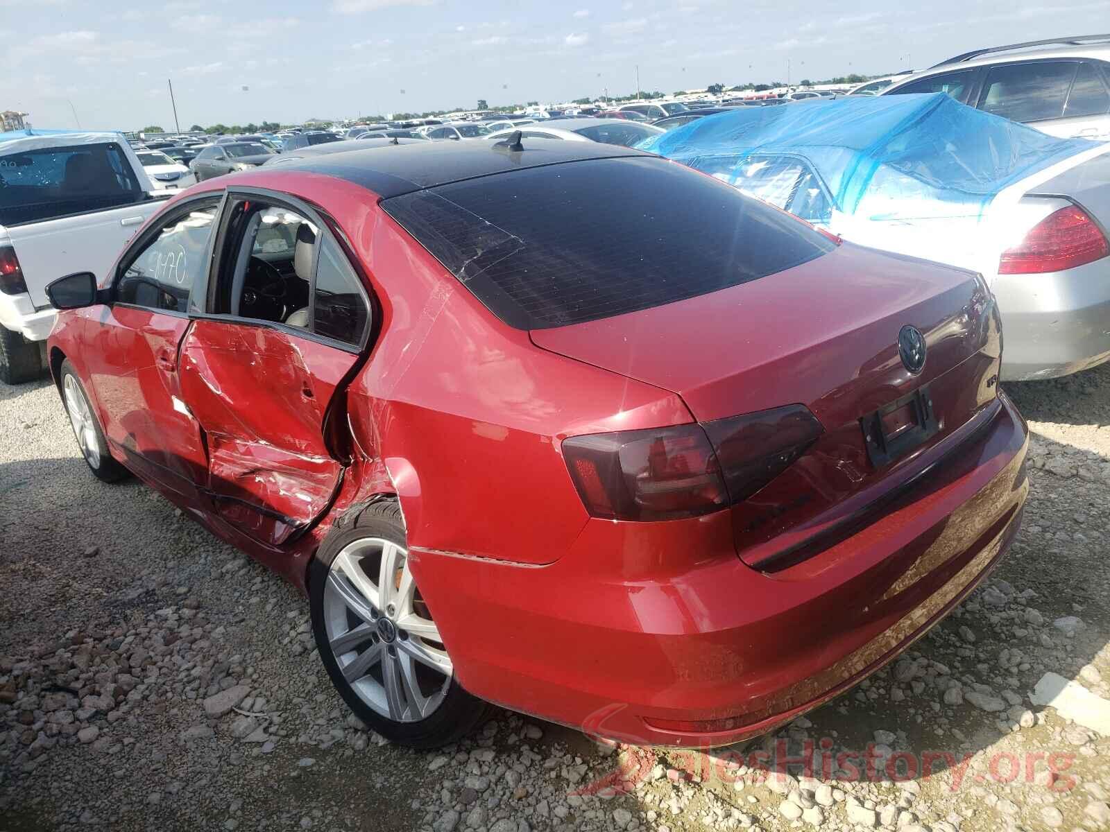 3VWL17AJ5HM296911 2017 VOLKSWAGEN JETTA