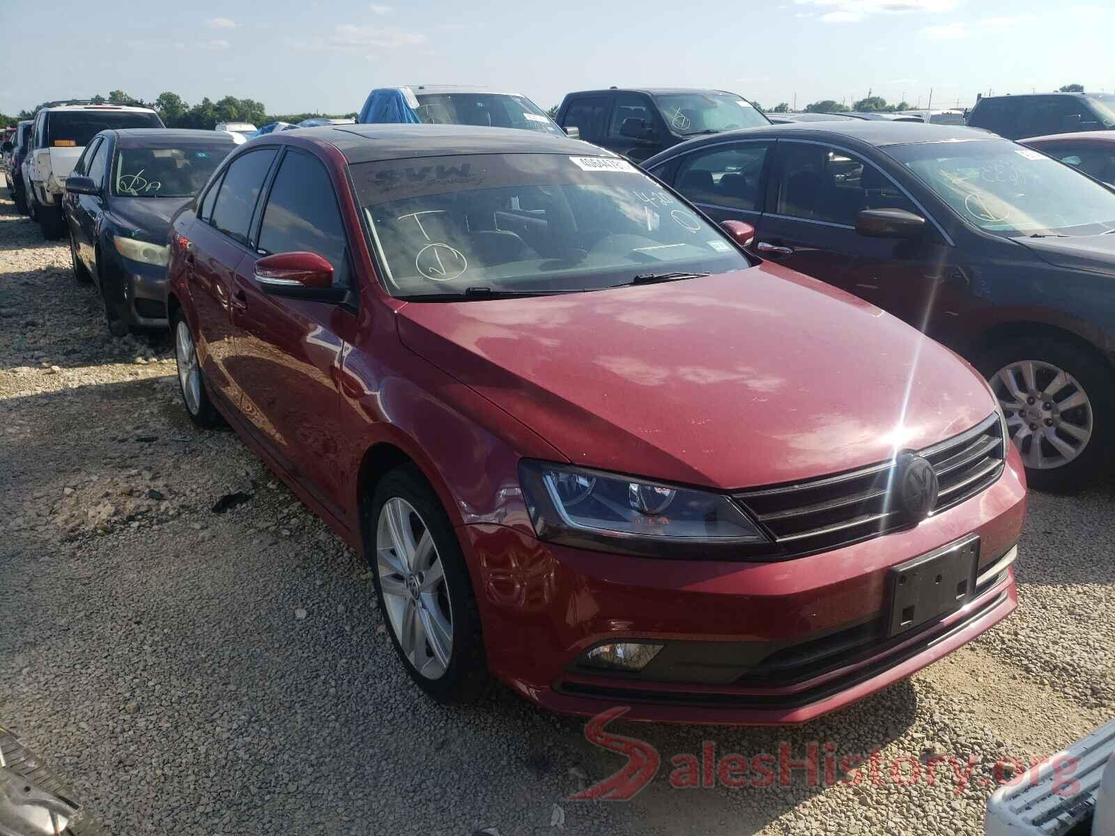 3VWL17AJ5HM296911 2017 VOLKSWAGEN JETTA