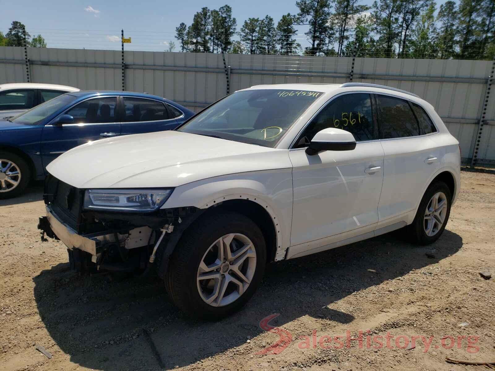 WA1ANAFY0K2060273 2019 AUDI Q5