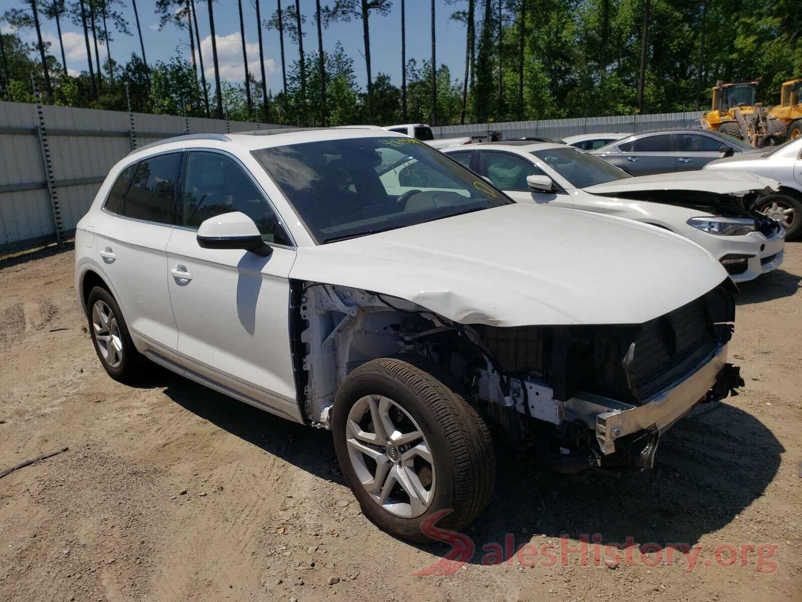 WA1ANAFY0K2060273 2019 AUDI Q5