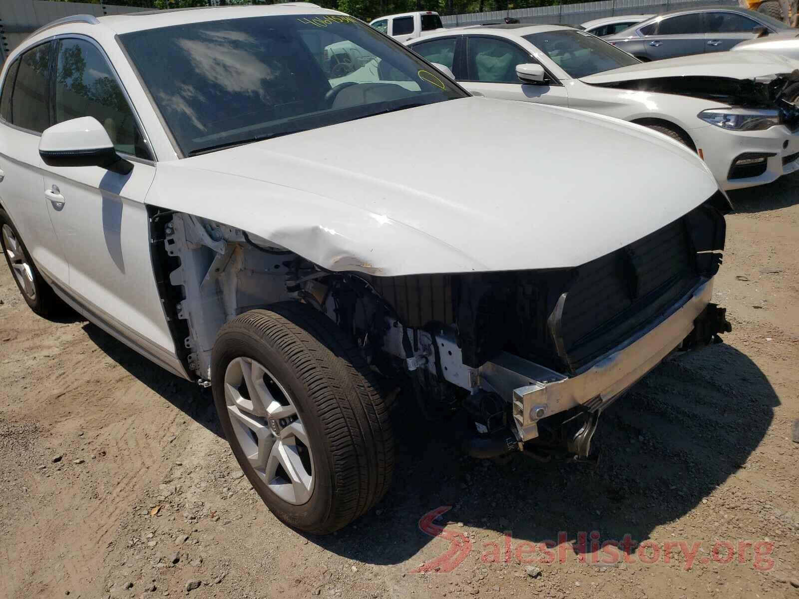 WA1ANAFY0K2060273 2019 AUDI Q5