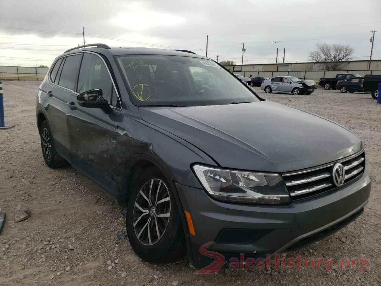 3VV3B7AX6KM129356 2019 VOLKSWAGEN TIGUAN