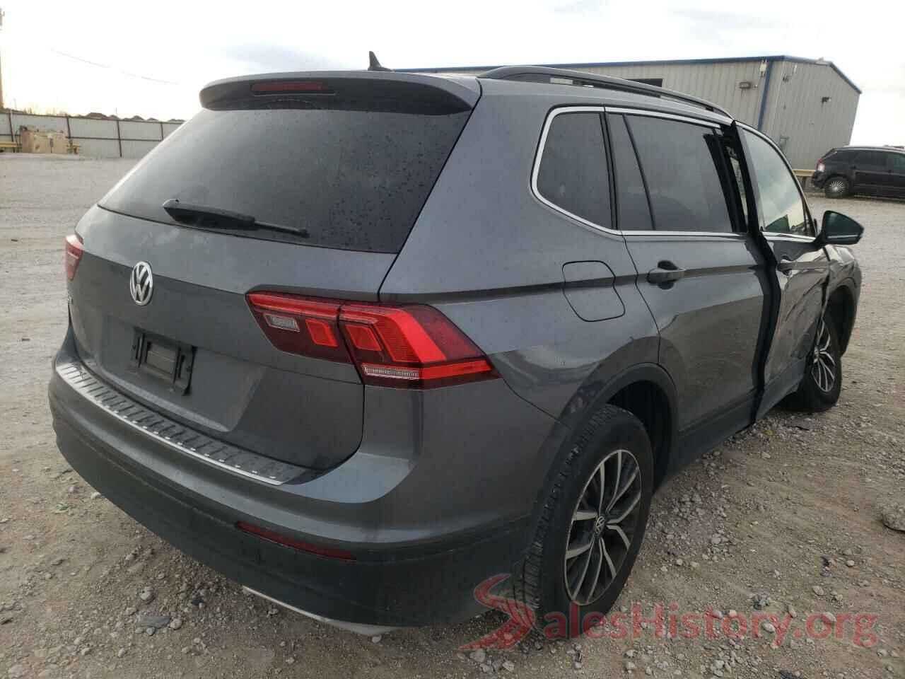 3VV3B7AX6KM129356 2019 VOLKSWAGEN TIGUAN