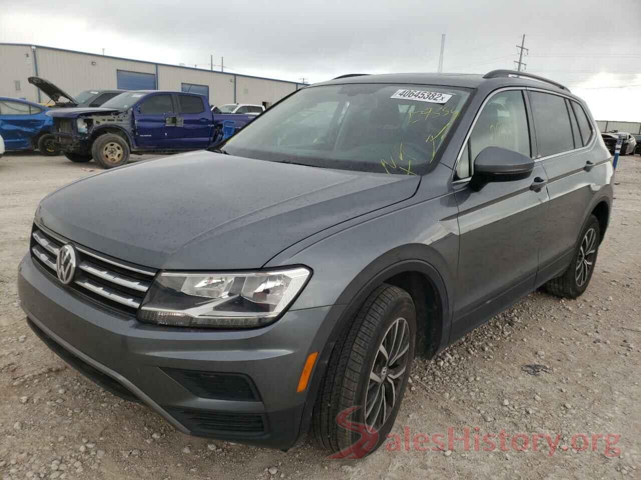 3VV3B7AX6KM129356 2019 VOLKSWAGEN TIGUAN