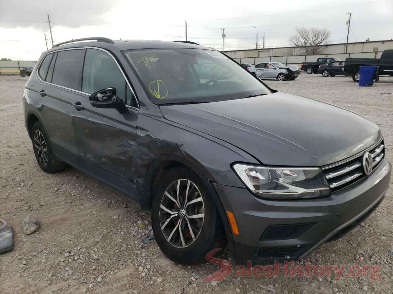 3VV3B7AX6KM129356 2019 VOLKSWAGEN TIGUAN