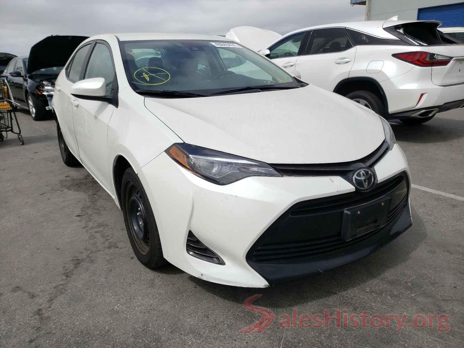 5YFBURHE0KP888064 2019 TOYOTA COROLLA