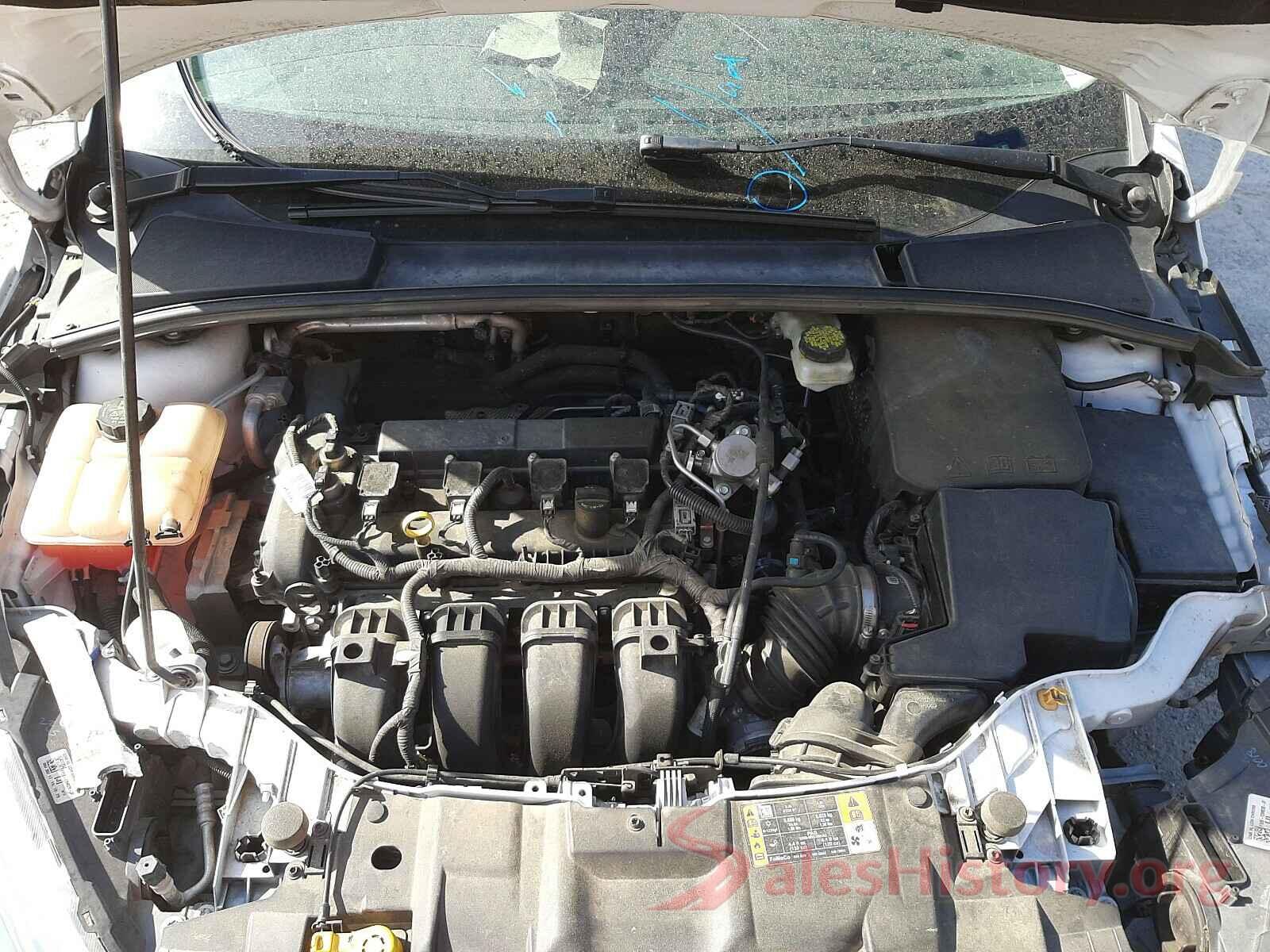 1FADP3K23HL312200 2017 FORD FOCUS