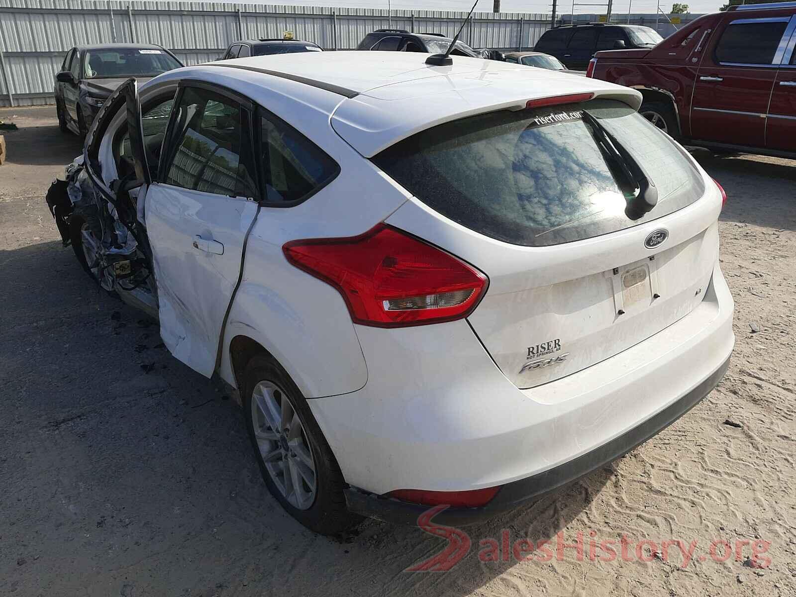 1FADP3K23HL312200 2017 FORD FOCUS