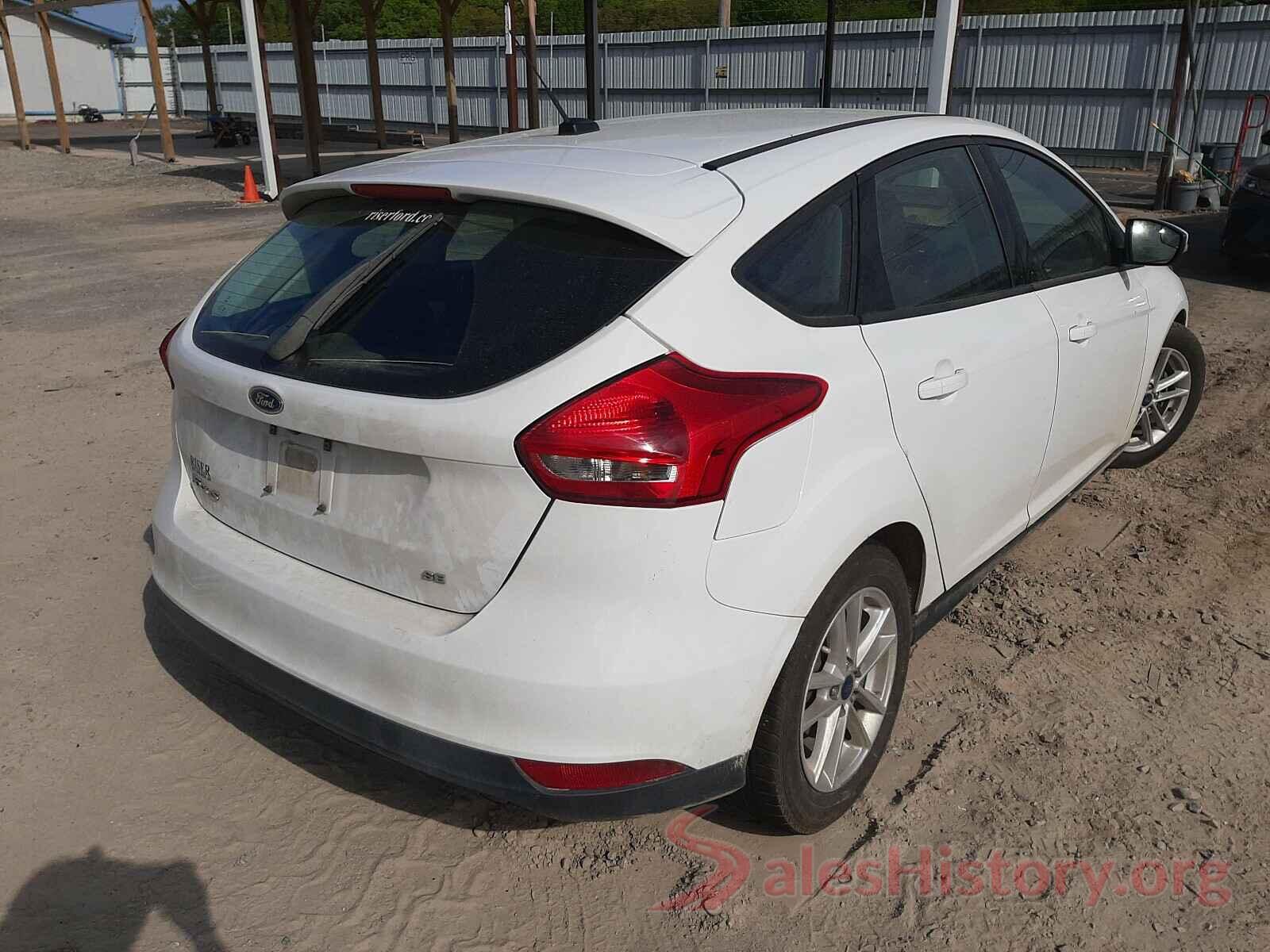 1FADP3K23HL312200 2017 FORD FOCUS