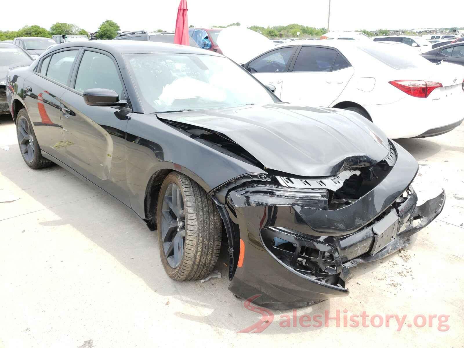 2C3CDXBG4KH748791 2019 DODGE CHARGER