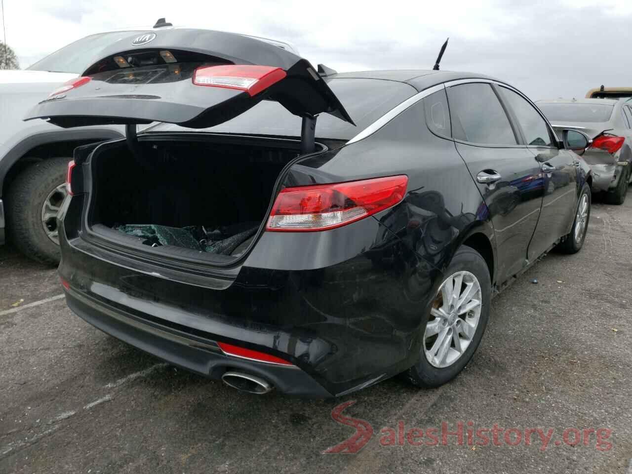 5XXGT4L31GG100510 2016 KIA OPTIMA