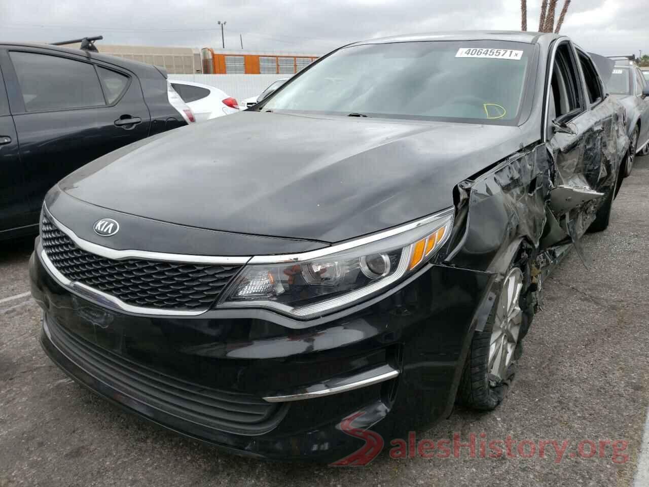 5XXGT4L31GG100510 2016 KIA OPTIMA