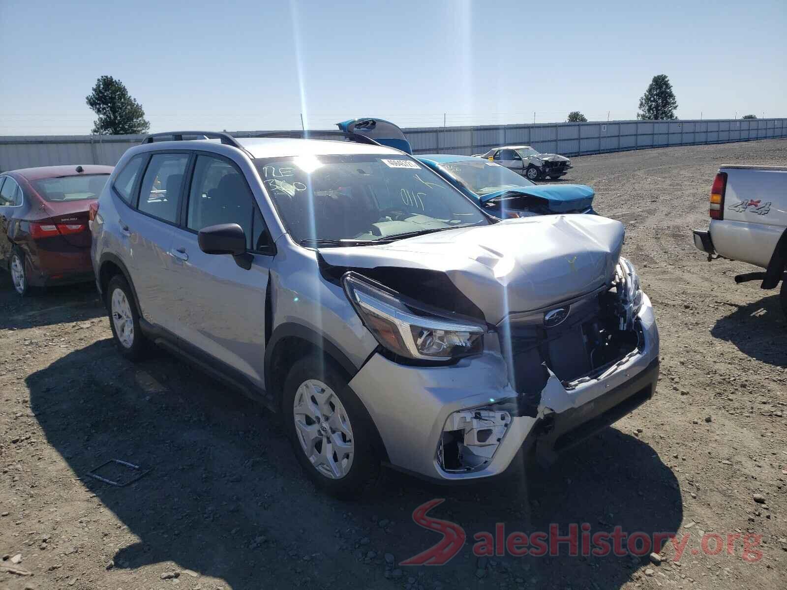 JF2SKACC2KH589878 2019 SUBARU FORESTER